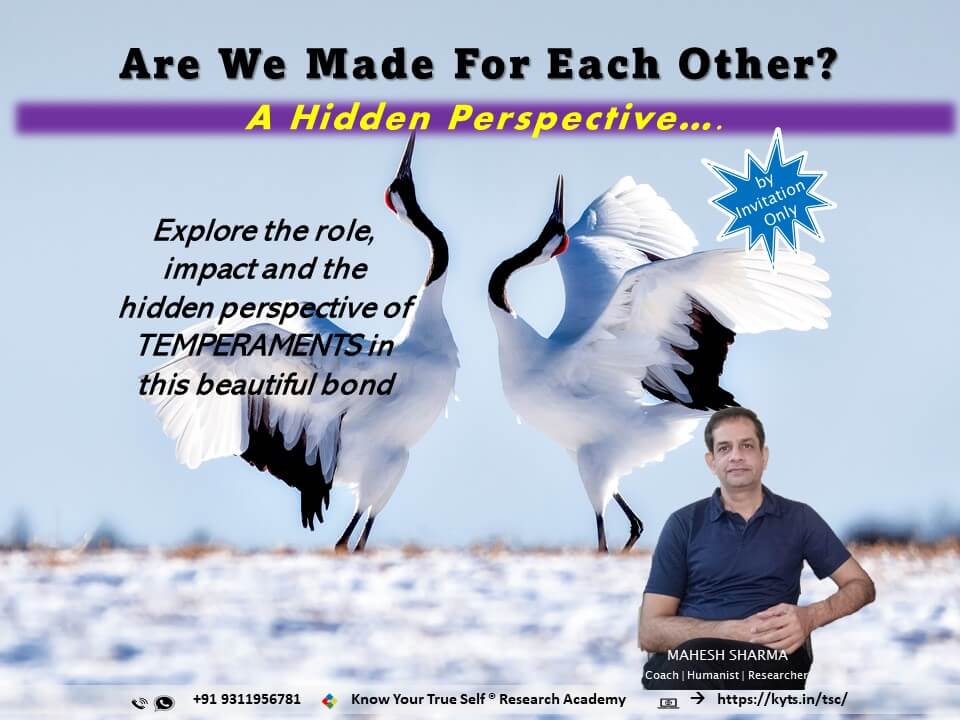 The Strong Connection | Know Your True Self® Research Academy